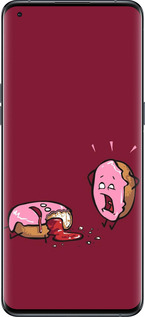 Силіконовий чехол Печиво для Oppo Find X5 Pro - 911u-2603 изображение 