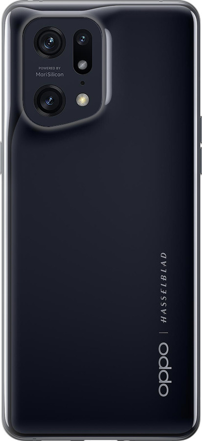 Силіконовий чехол Прозорий для Oppo Find X5 Pro - 5636u-2603 изображение 