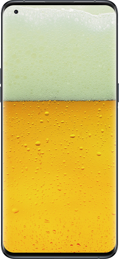 Силиконовый чехол Пиво для Oppo Find X5 Pro - 1145u-2603 изображение 