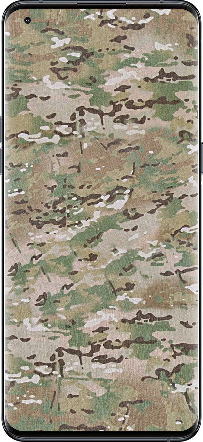 Силиконовый чехол Камуфляж v5 для Oppo Find X5 Pro - 1201u-2603 изображение 