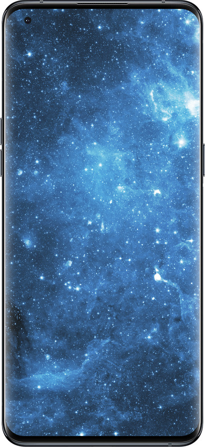 Силиконовый чехол Звёздное небо для Oppo Find X5 Pro - 167u-2603 изображение 