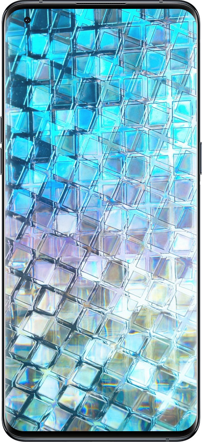 Силиконовый чехол Переливающаяся чешуя для Oppo Find X5 Pro - 227u-2603 изображение 