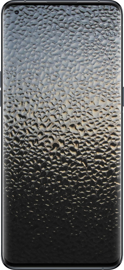 Силиконовый чехол Мокрое стекло для Oppo Find X5 Pro - 245u-2603 изображение 