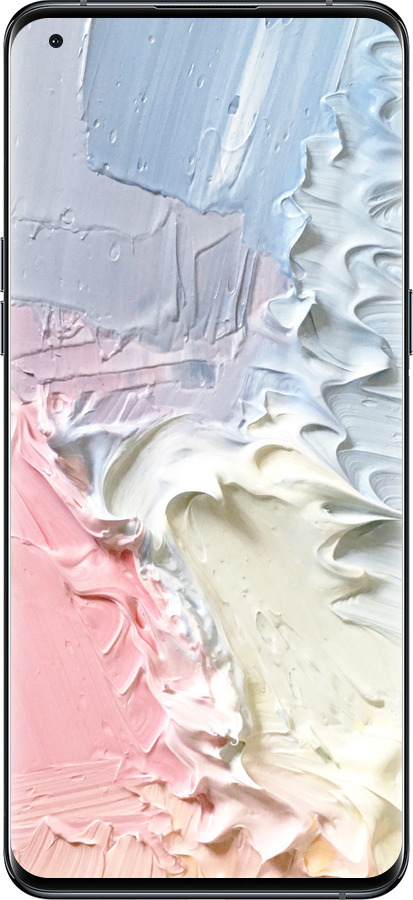 Силиконовый чехол Пастель v1 для Oppo Find X5 Pro - 3981u-2603 изображение 