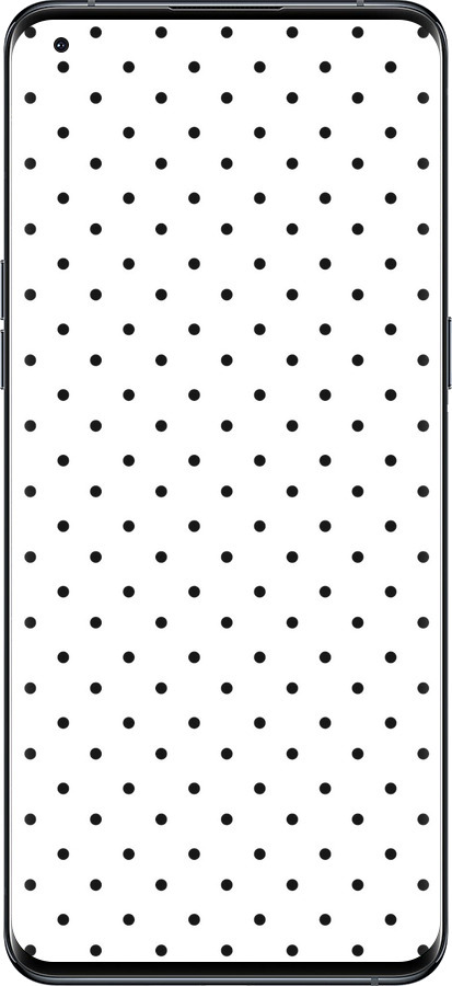 Силиконовый чехол Горох для Oppo Find X5 Pro - 4289u-2603 изображение 