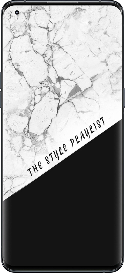 Силіконовий чехол The style playlist для Oppo Find X5 Pro - 4308u-2603 изображение 