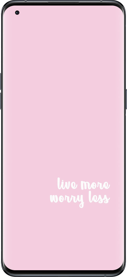 Силиконовый чехол Живи больше для Oppo Find X5 Pro - 4347u-2603 изображение 