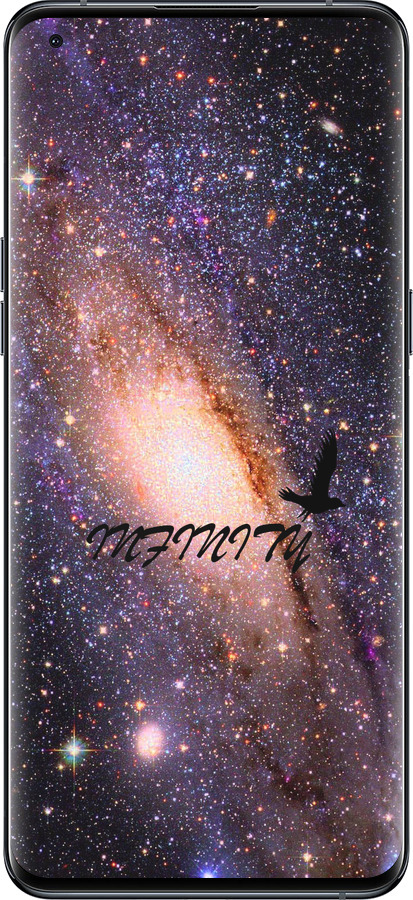 Силиконовый чехол Бесконечность для Oppo Find X5 Pro - 4390u-2603 изображение 