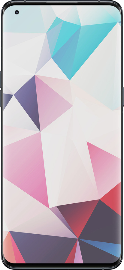 Силиконовый чехол Геометрия 3 для Oppo Find X5 Pro - 4415u-2603 изображение 