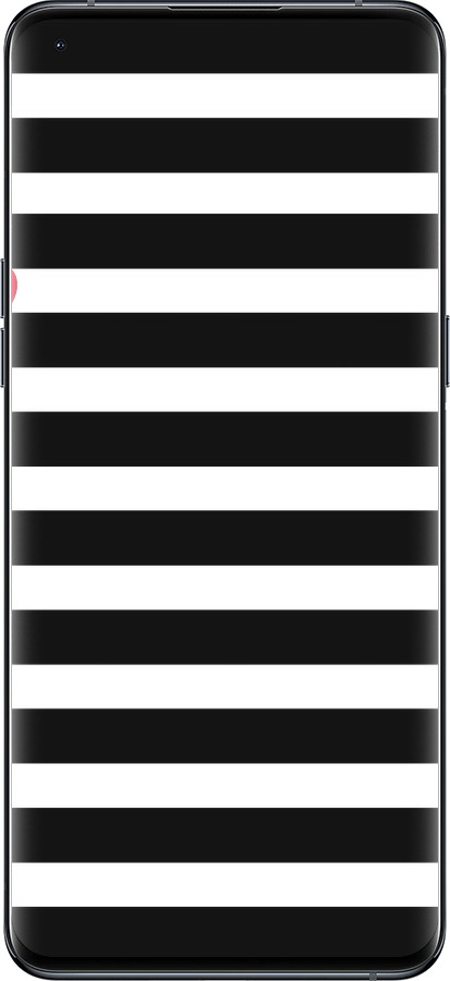 Силиконовый чехол Черно-белые полосы для Oppo Find X5 Pro - 4461u-2603 изображение 