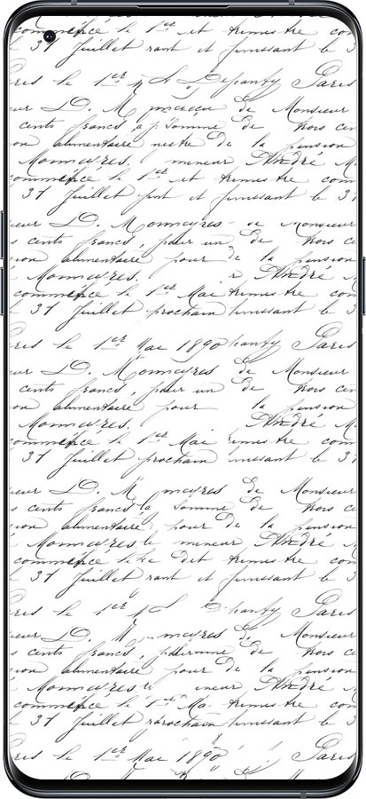 Силиконовый чехол Прописной шрифт для Oppo Find X5 Pro - 4475u-2603 изображение 