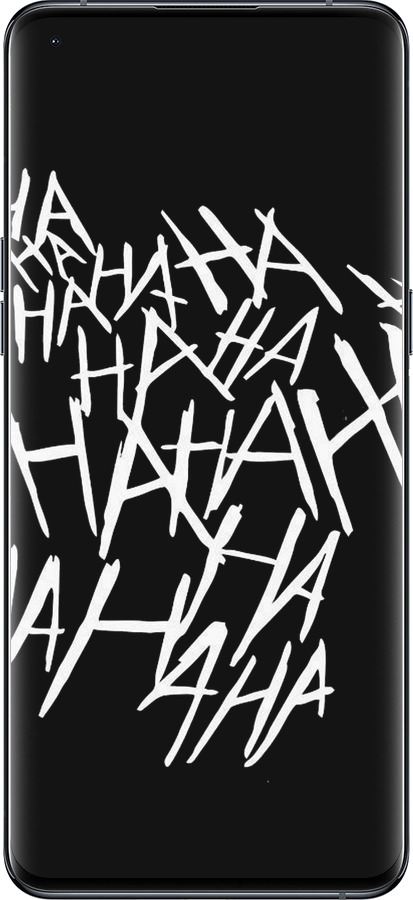 Силіконовий чехол joker hahaha для Oppo Find X5 Pro - 4509u-2603 изображение 