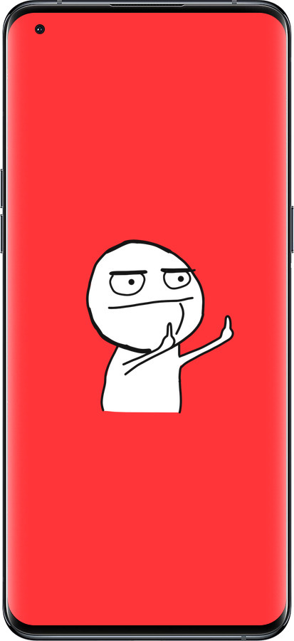 Силиконовый чехол Мем для Oppo Find X5 Pro - 4578u-2603 изображение 