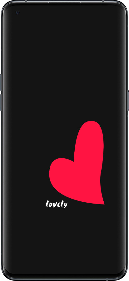 Силиконовый чехол Lovely для Oppo Find X5 Pro - 4580u-2603 изображение 