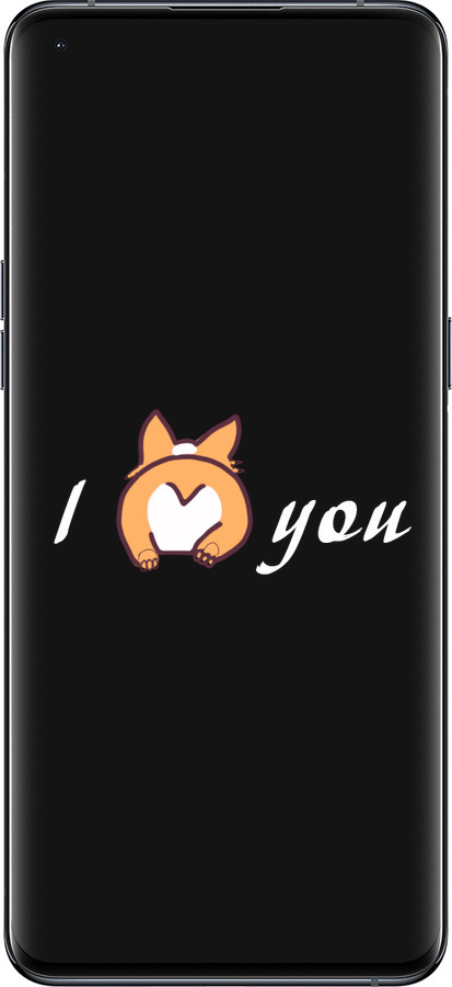 Силиконовый чехол Люблю для Oppo Find X5 Pro - 4586u-2603 изображение 