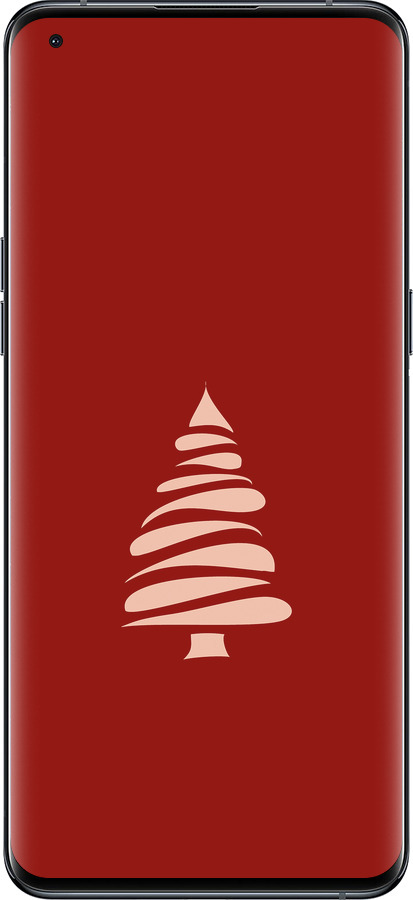 Силиконовый чехол Новогодний 15 для Oppo Find X5 Pro - 4628u-2603 изображение 