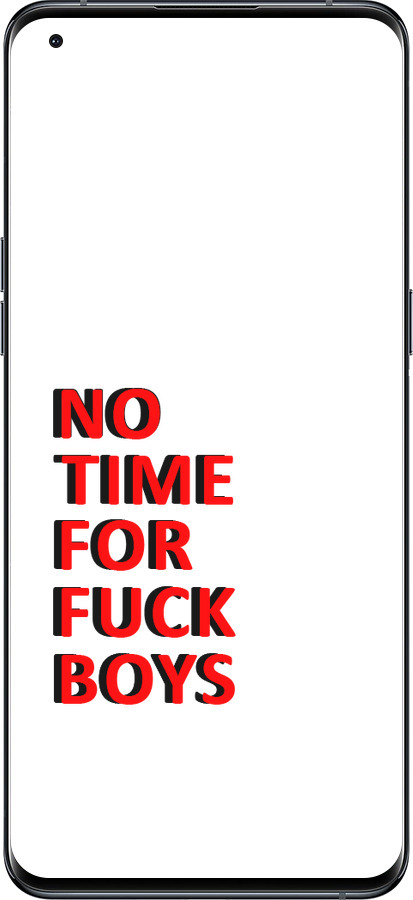 Силиконовый чехол Нет времени для Oppo Find X5 Pro - 4635u-2603 изображение 