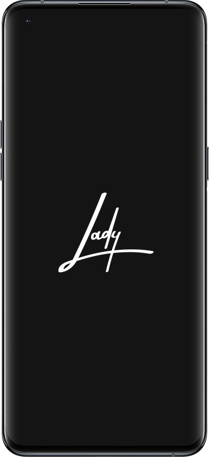 Силіконовий чехол Lady 2 для Oppo Find X5 Pro - 4867u-2603 изображение 
