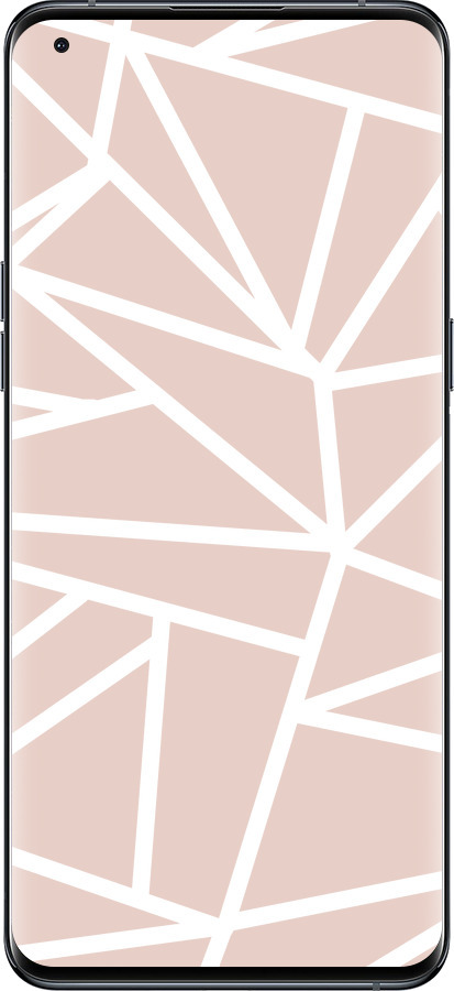 Силиконовый чехол Абстракция 2 для Oppo Find X5 Pro - 4872u-2603 изображение 