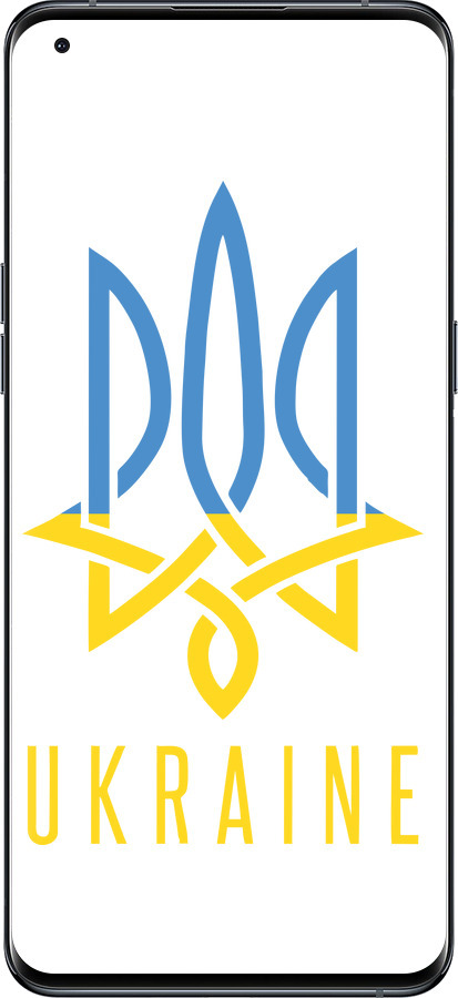 Силиконовый чехол Герб v2 для Oppo Find X5 Pro - 5259u-2603 изображение 