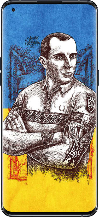 Силиконовый чехол Бандера для Oppo Find X5 Pro - 5270u-2603 изображение 