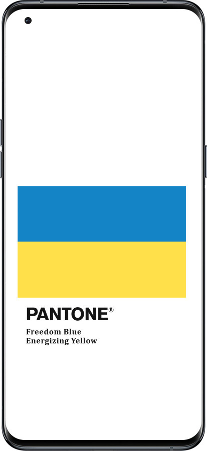 Силиконовый чехол Прапор Пантон для Oppo Find X5 Pro - 5275u-2603 изображение 