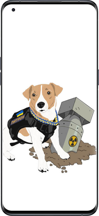 Силиконовый чехол Патрон v2 для Oppo Find X5 Pro - 5321u-2603 изображение 