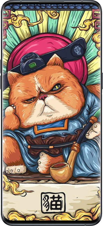 Силиконовый чехол № 5329 для Oppo Find X5 Pro - 5329u-2603 изображение 