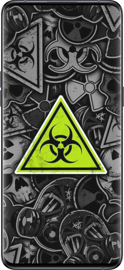 Силиконовый чехол № 5333 для Oppo Find X5 Pro - 5333u-2603 изображение 