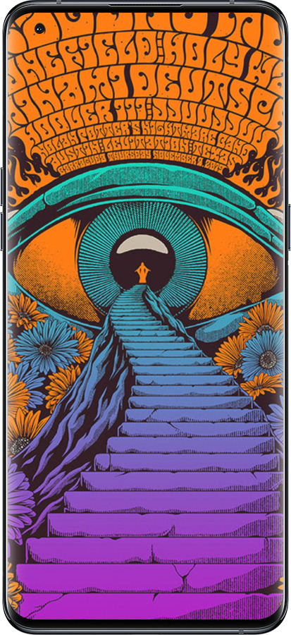 Силиконовый чехол № 5336 для Oppo Find X5 Pro - 5336u-2603 изображение 