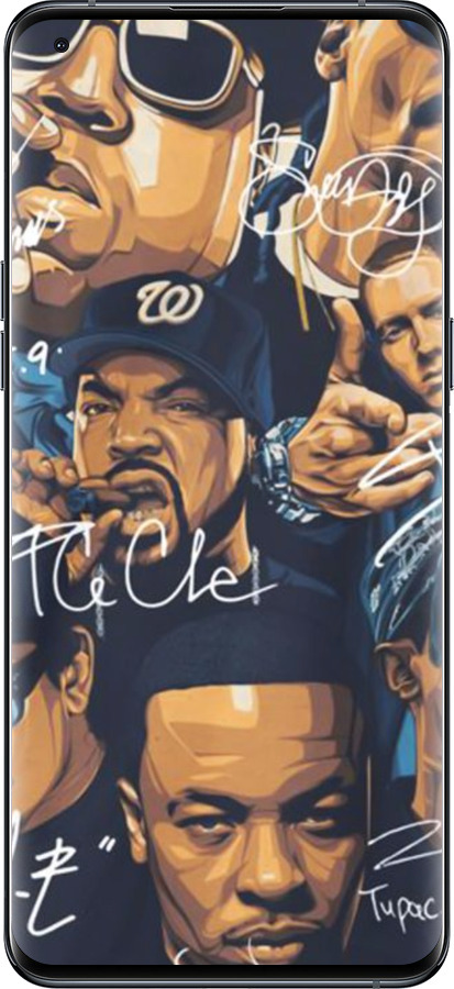 Силиконовый чехол № 5338 для Oppo Find X5 Pro - 5338u-2603 изображение 