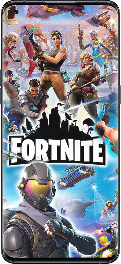 Силиконовый чехол № 5371 для Oppo Find X5 Pro - 5371u-2603 изображение 