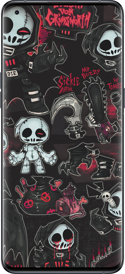 Силиконовый чехол № 5380 для Oppo Find X5 Pro - 5380u-2603 изображение 