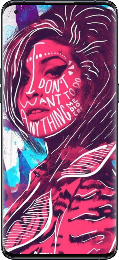 Силиконовый чехол Эми для Oppo Find X5 Pro - 5381u-2603 изображение 