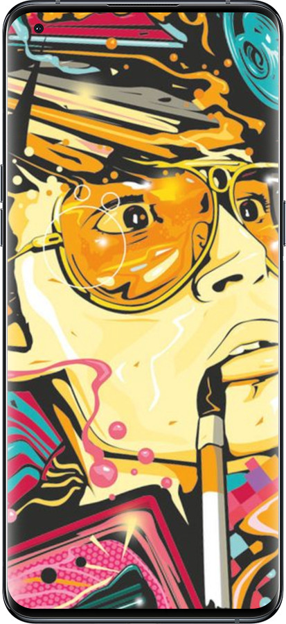 Силиконовый чехол № 5383 для Oppo Find X5 Pro - 5383u-2603 изображение 