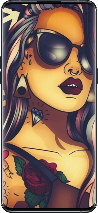 Силиконовый чехол № 5384 для Oppo Find X5 Pro - 5384u-2603 изображение 