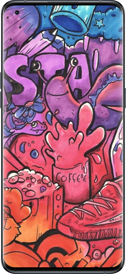 Силіконовий чехол № 5391 для Oppo Find X5 Pro - 5391u-2603 изображение 