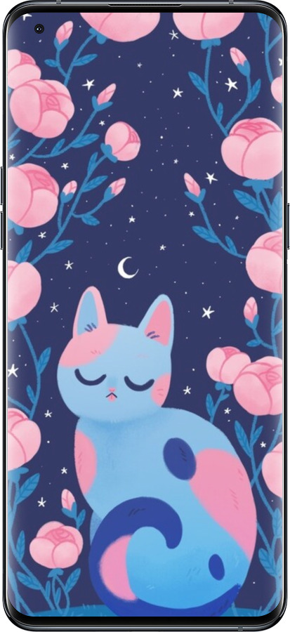 Силиконовый чехол № 5409 для Oppo Find X5 Pro - 5409u-2603 изображение 