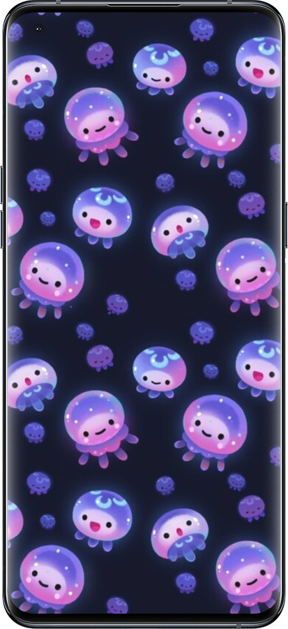 Силиконовый чехол № 5414 для Oppo Find X5 Pro - 5414u-2603 изображение 