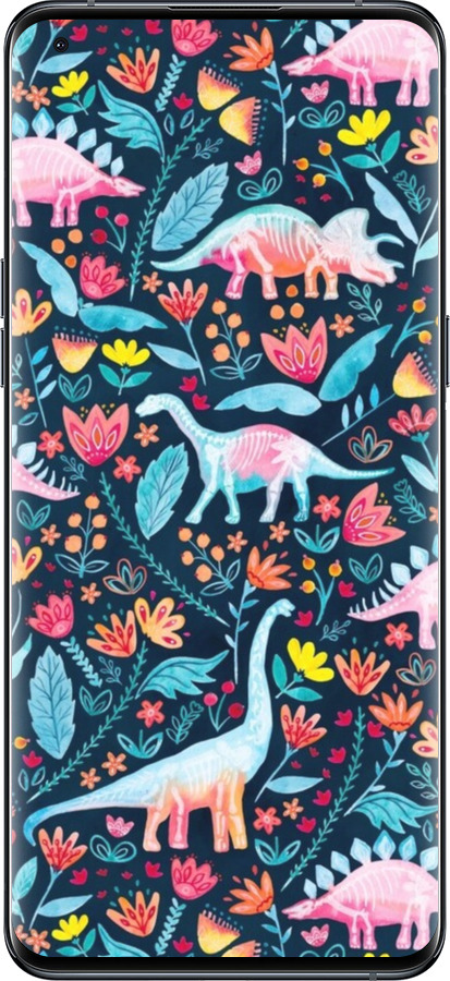 Силиконовый чехол № 5415 для Oppo Find X5 Pro - 5415u-2603 изображение 