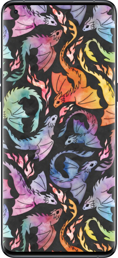 Силиконовый чехол № 5416 для Oppo Find X5 Pro - 5416u-2603 изображение 