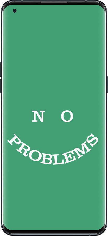 Силиконовый чехол No Problems для Oppo Find X5 Pro - 5573u-2603 изображение 