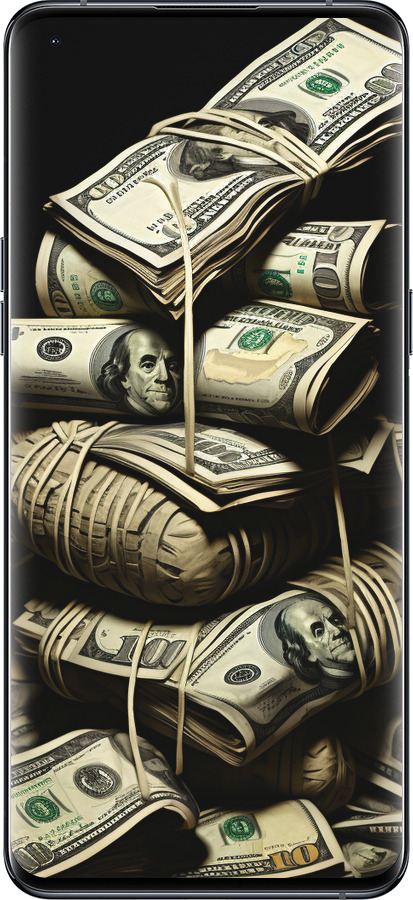 Силиконовый чехол Big money для Oppo Find X5 Pro - 5666u-2603 изображение 