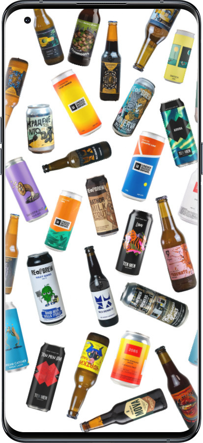 Силиконовый чехол Броварни UA для Oppo Find X5 Pro - 5877u-2603 изображение 