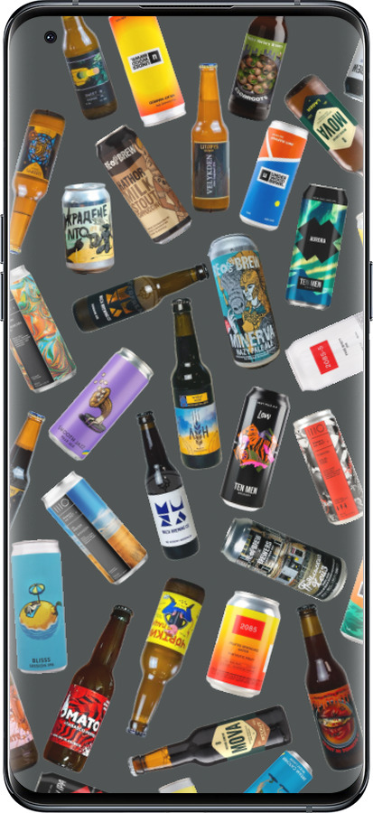 Силіконовий чехол Броварні для Oppo Find X5 Pro - 5879u-2603 изображение 