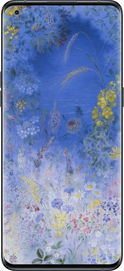 Силиконовый чехол Билокур для Oppo Find X5 Pro - 5908u-2603 изображение 