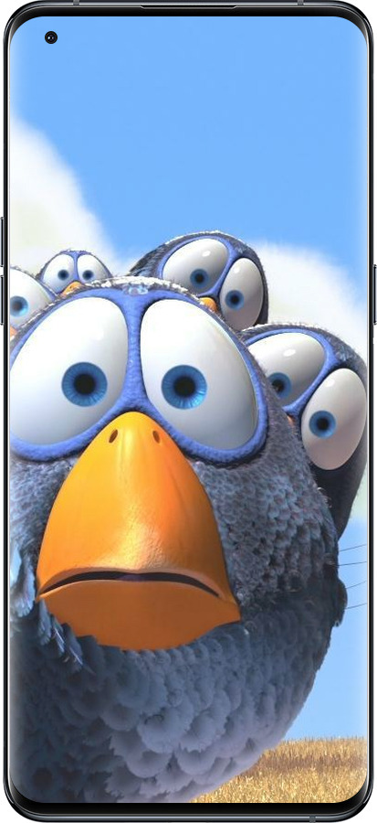 Силиконовый чехол Angry Birds для Oppo Find X5 Pro - 6008u-2603 изображение 