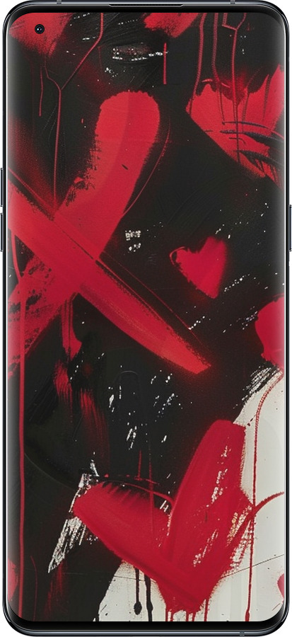 Силиконовый чехол XO Love для Oppo Find X5 Pro - 6044u-2603 изображение 