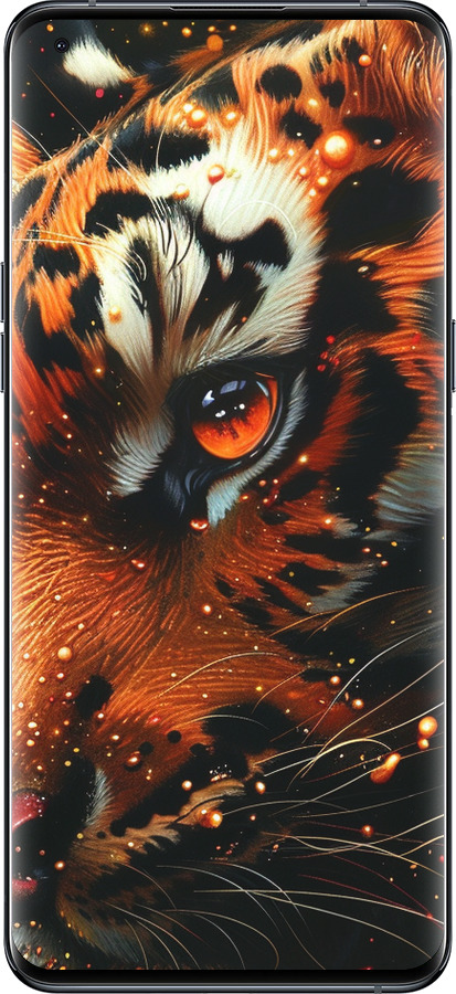 Силиконовый чехол Tiger для Oppo Find X5 Pro - 6053u-2603 изображение 