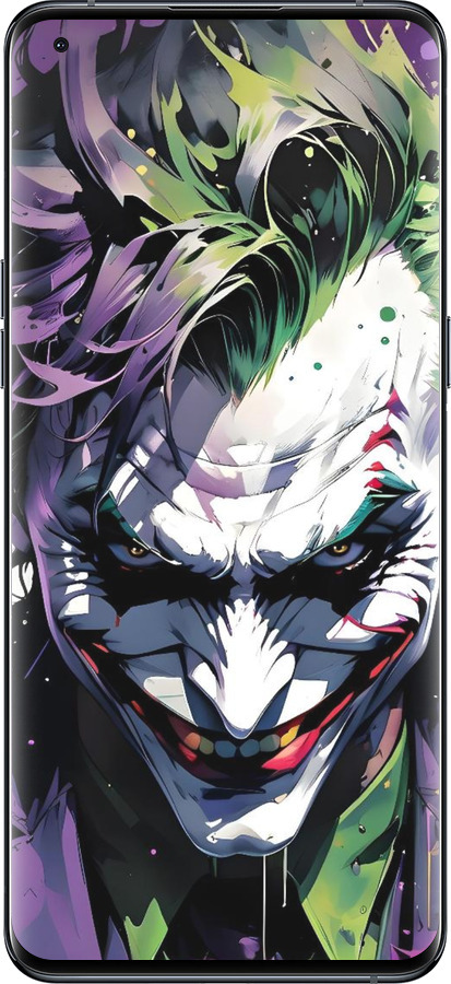 Силиконовый чехол Джокер для Oppo Find X5 Pro - 6289u-2603 изображение 
